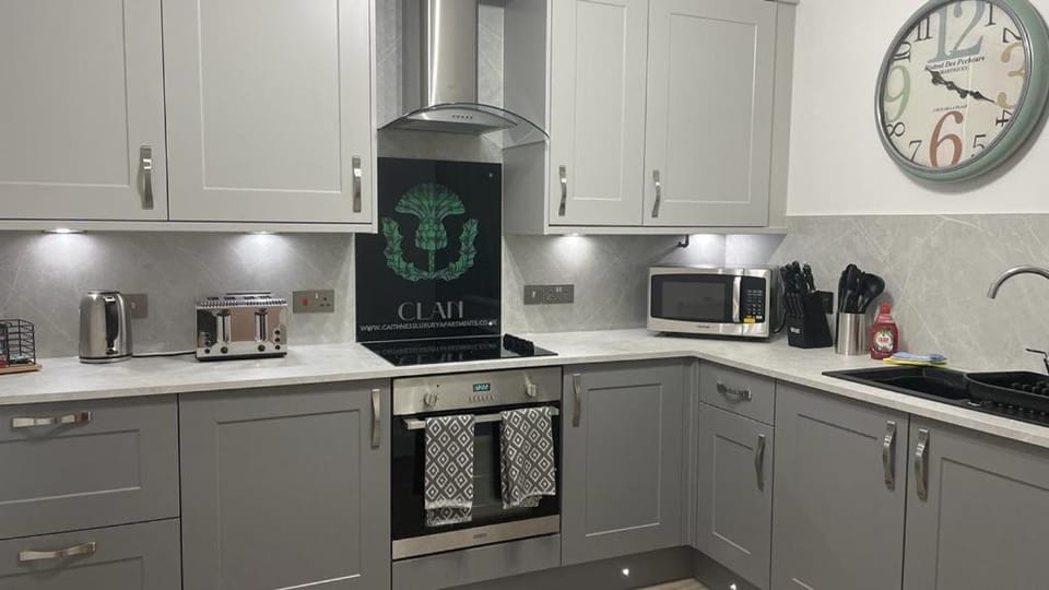 Harbourside by Caithness Luxury Apartments NC500 - 2 Bedroom holiday home - Sleeps Work teams upto 2 & holiday makers upto 6 - BUDGET FRIENDLY FOR LONG STAY TRADES - CONTACT US - House in Wick