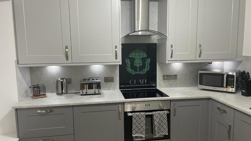 Harbourside by Caithness Luxury Apartments NC500 - 2 Bedroom holiday home - Sleeps Work teams upto 2 & holiday makers upto 6 - BUDGET FRIENDLY FOR LONG STAY TRADES - CONTACT US - House in Wick