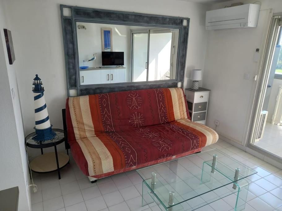 Amoureva F30, T2, parking, clim, piscine Apartment in Agde