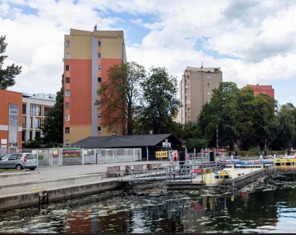 Property building, River view
