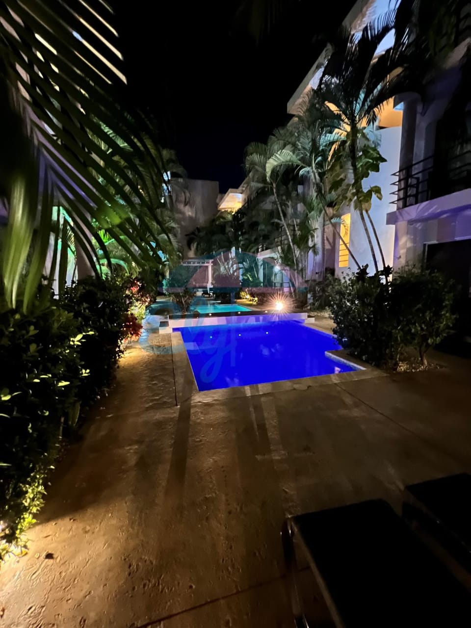 Pool view