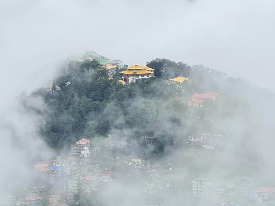 Natural landscape, Mountain view