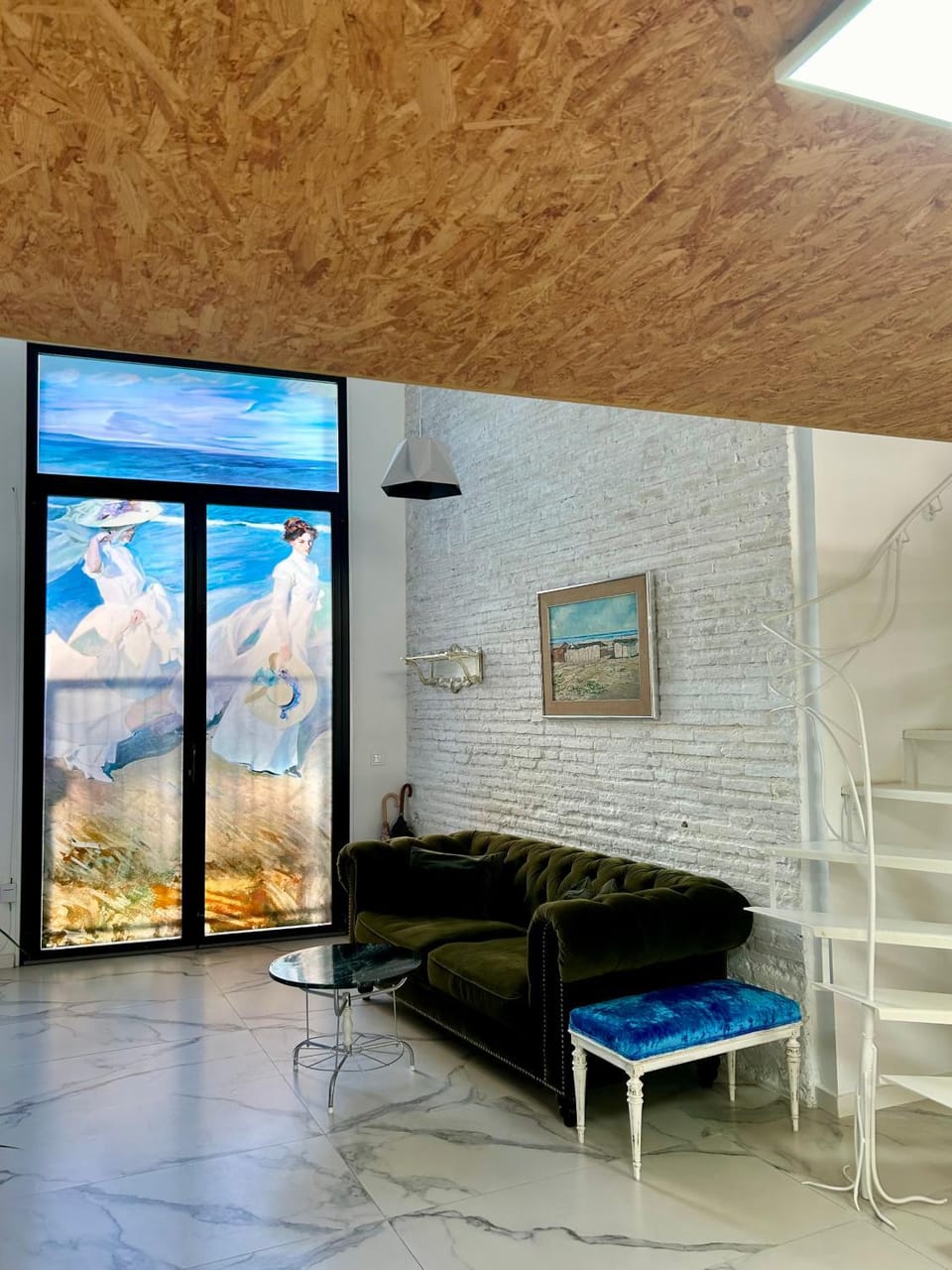 Living room, Seating area