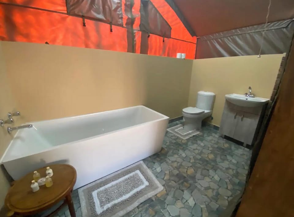 Vlakkieskraal Farmstay - Nyala Tented Camp Luxury tent in South Africa