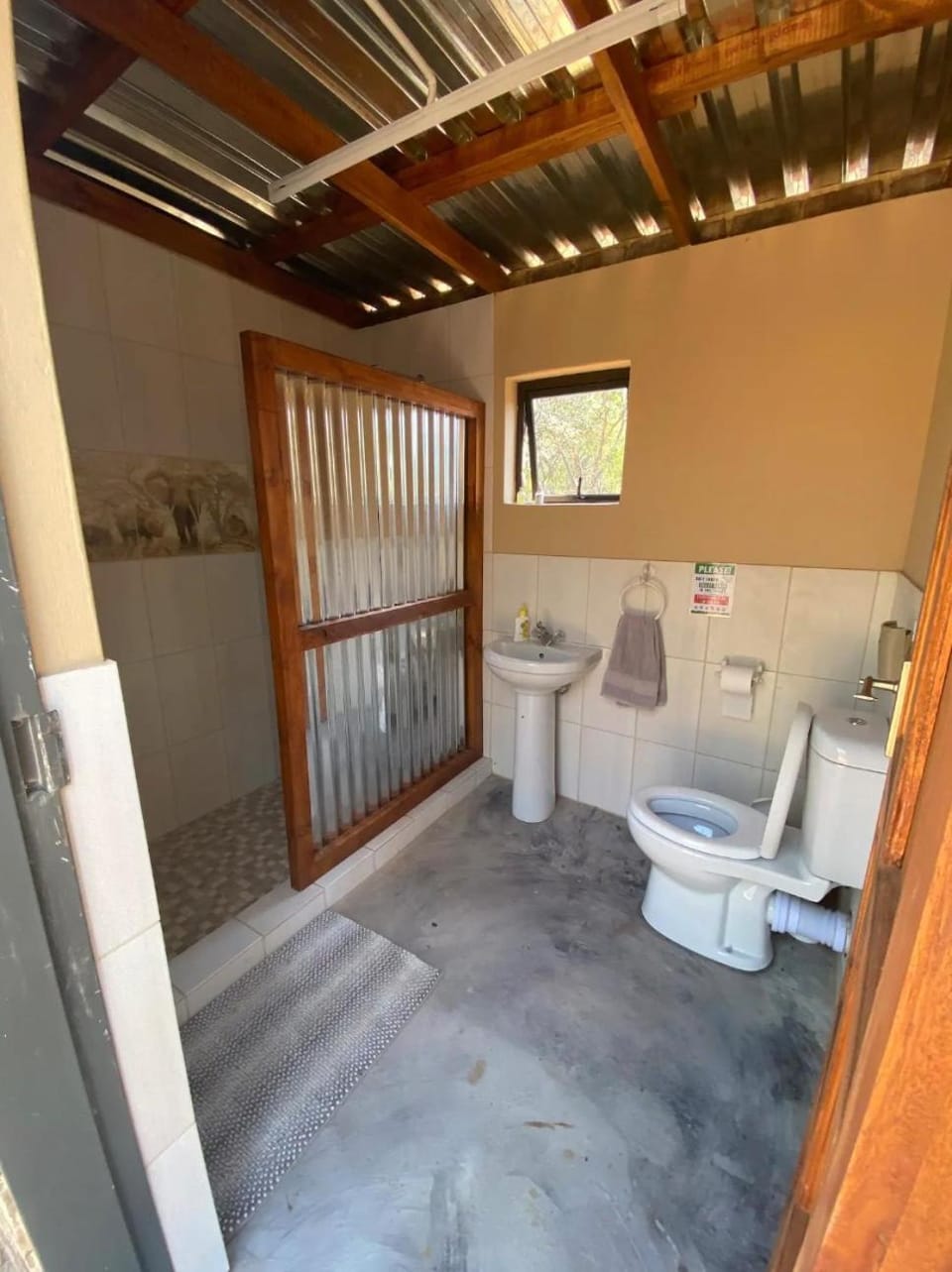 Vlakkieskraal Farmstay - Nyala Tented Camp Luxury tent in South Africa