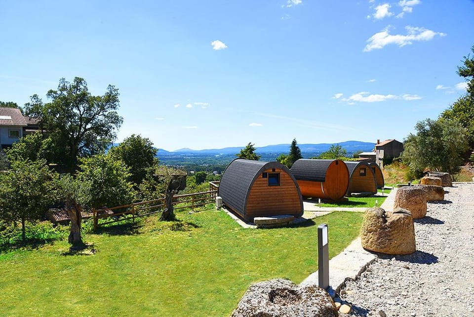 Property building, Natural landscape