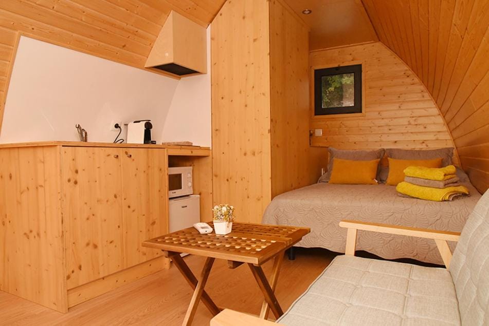 Bed, Kitchen or kitchenette, Living room, Bedroom