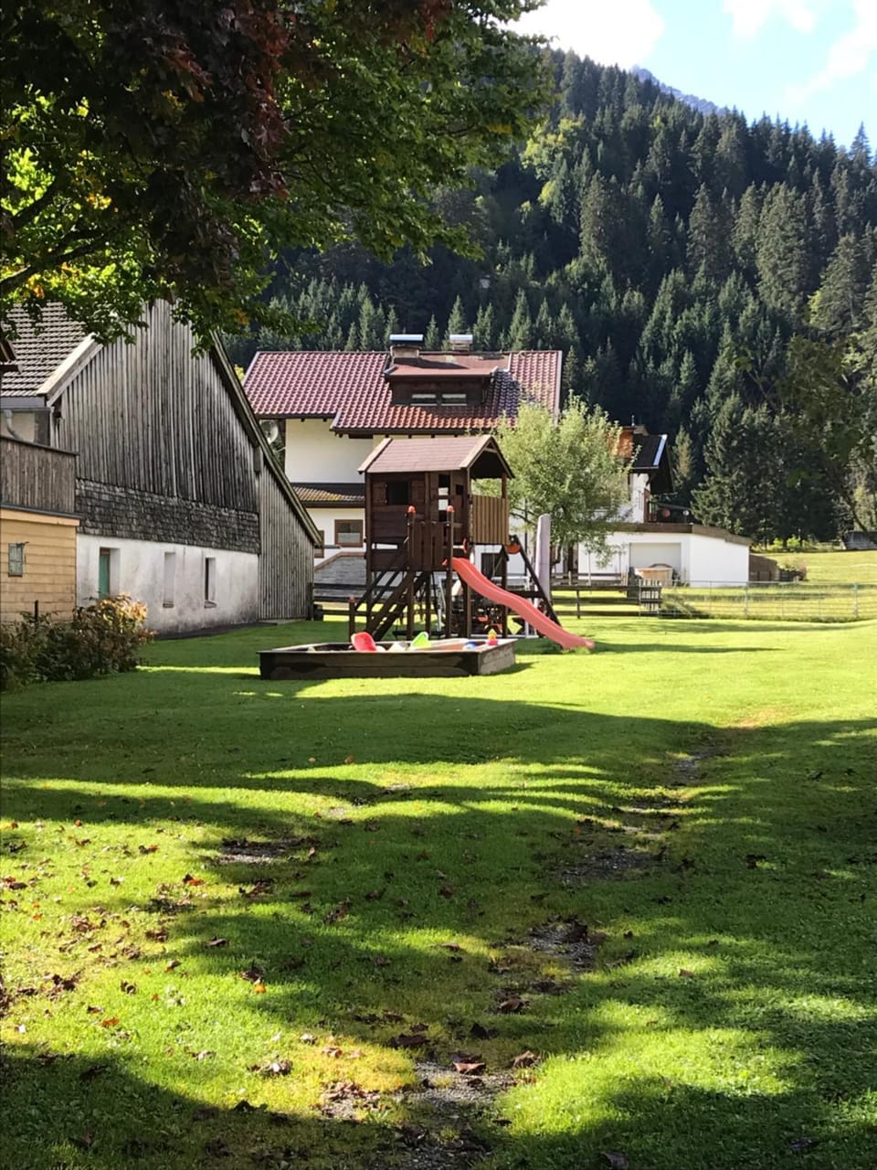 Garden, Garden view