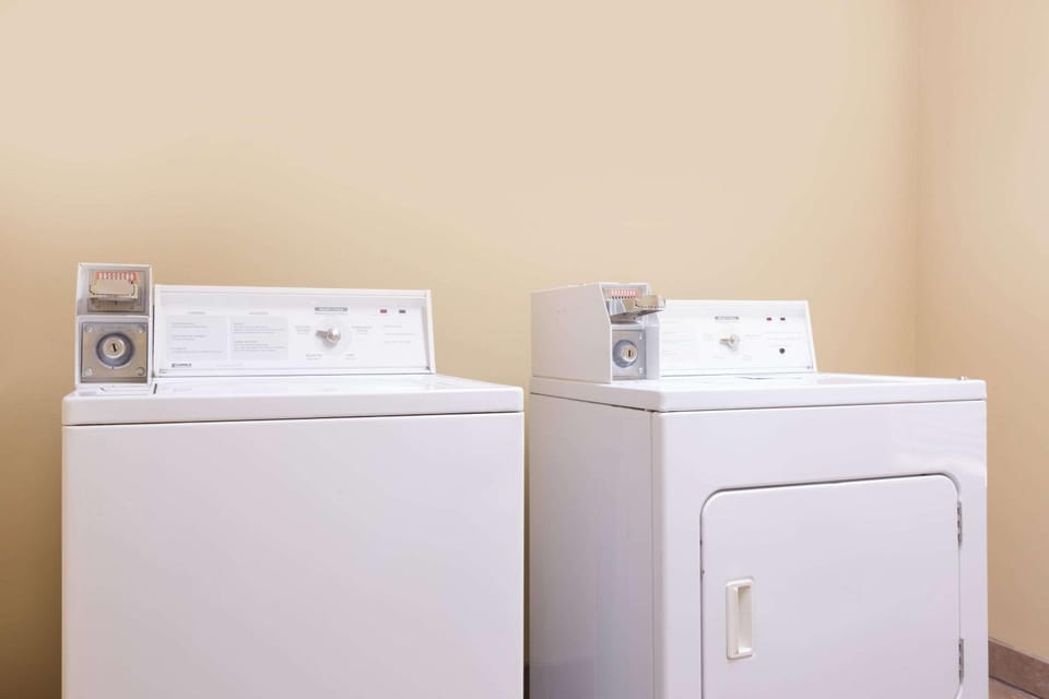 On site, laundry, washing machine, dryer