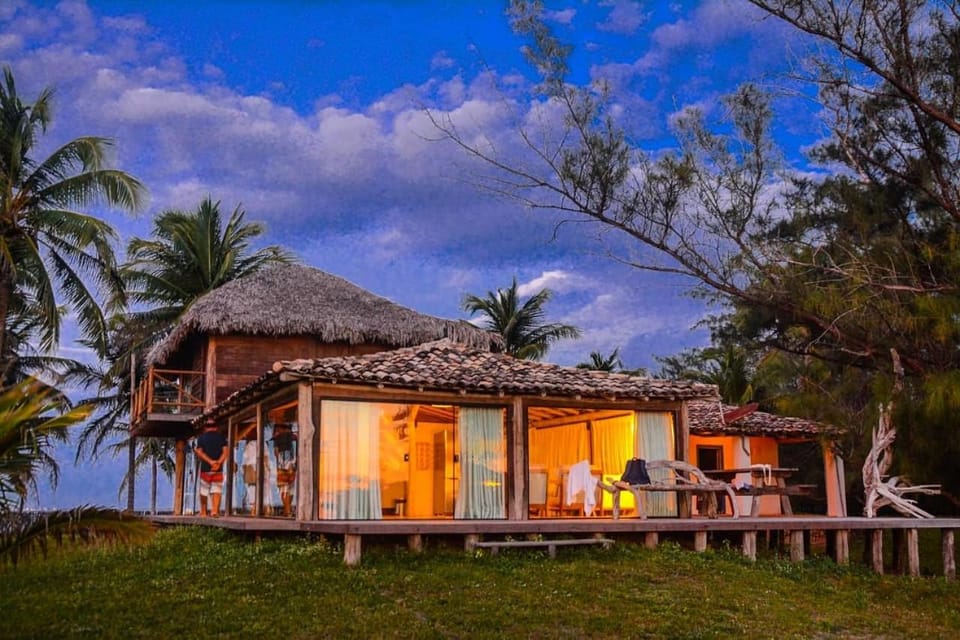 Ponta do Sardim House in State of Ceará