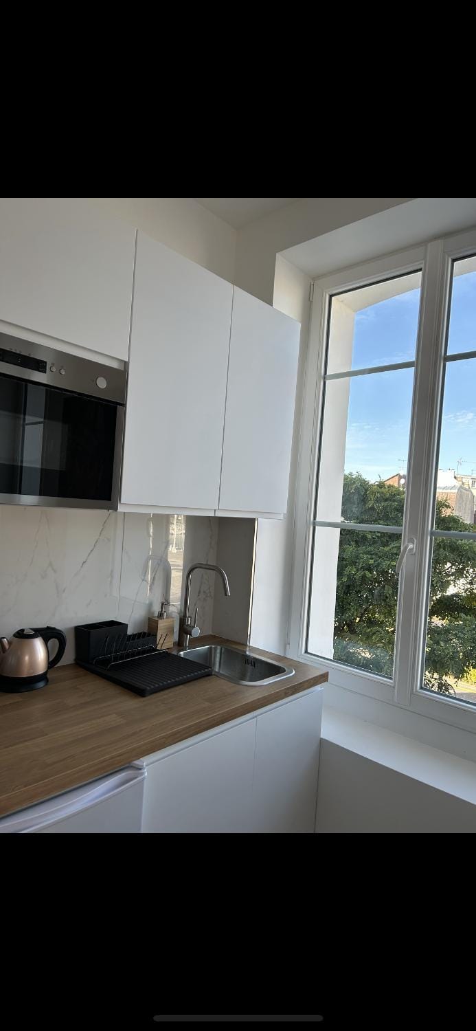 La marine Apartment in Deauville