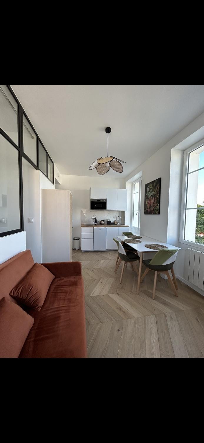 La marine Apartment in Deauville