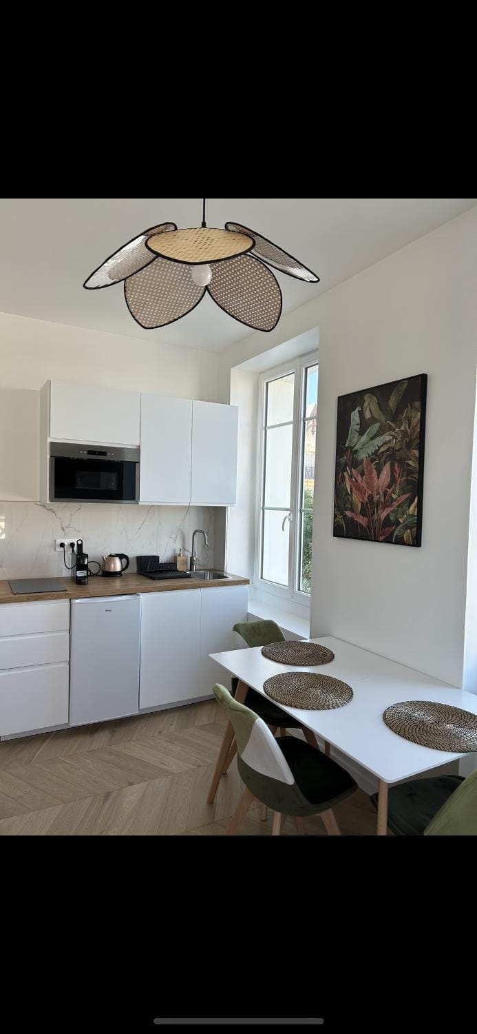 La marine Apartment in Deauville