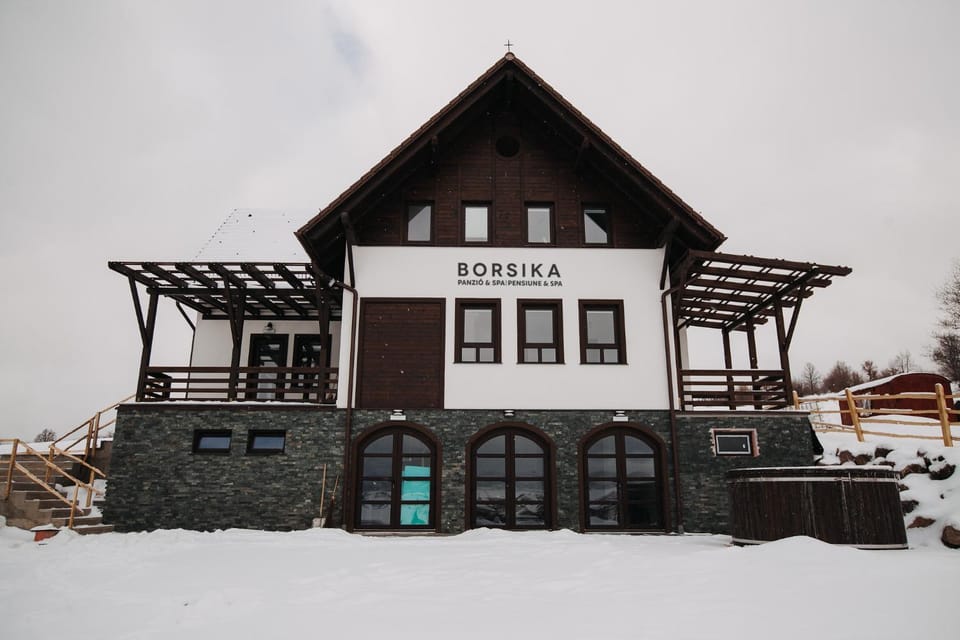 Property building, Winter