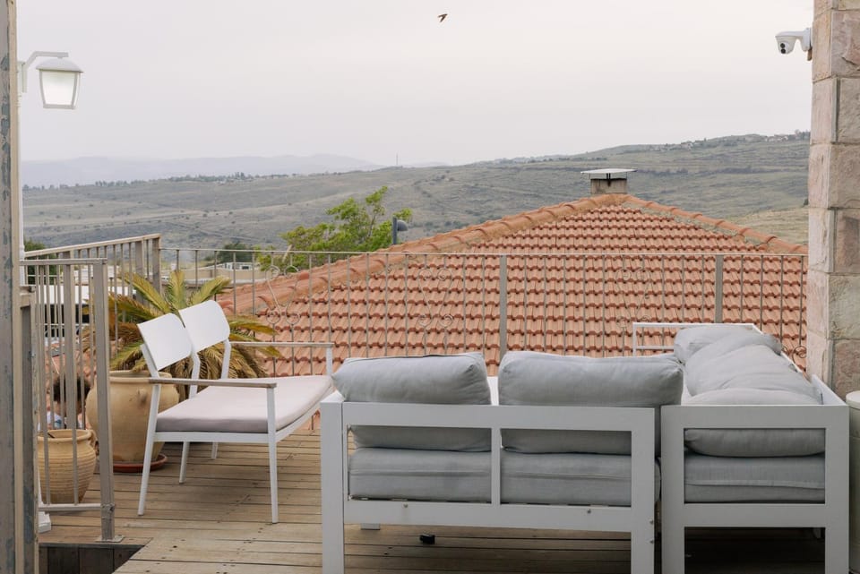 mimar מימאר אירוח כפרי מפנק Nature lodge in North District