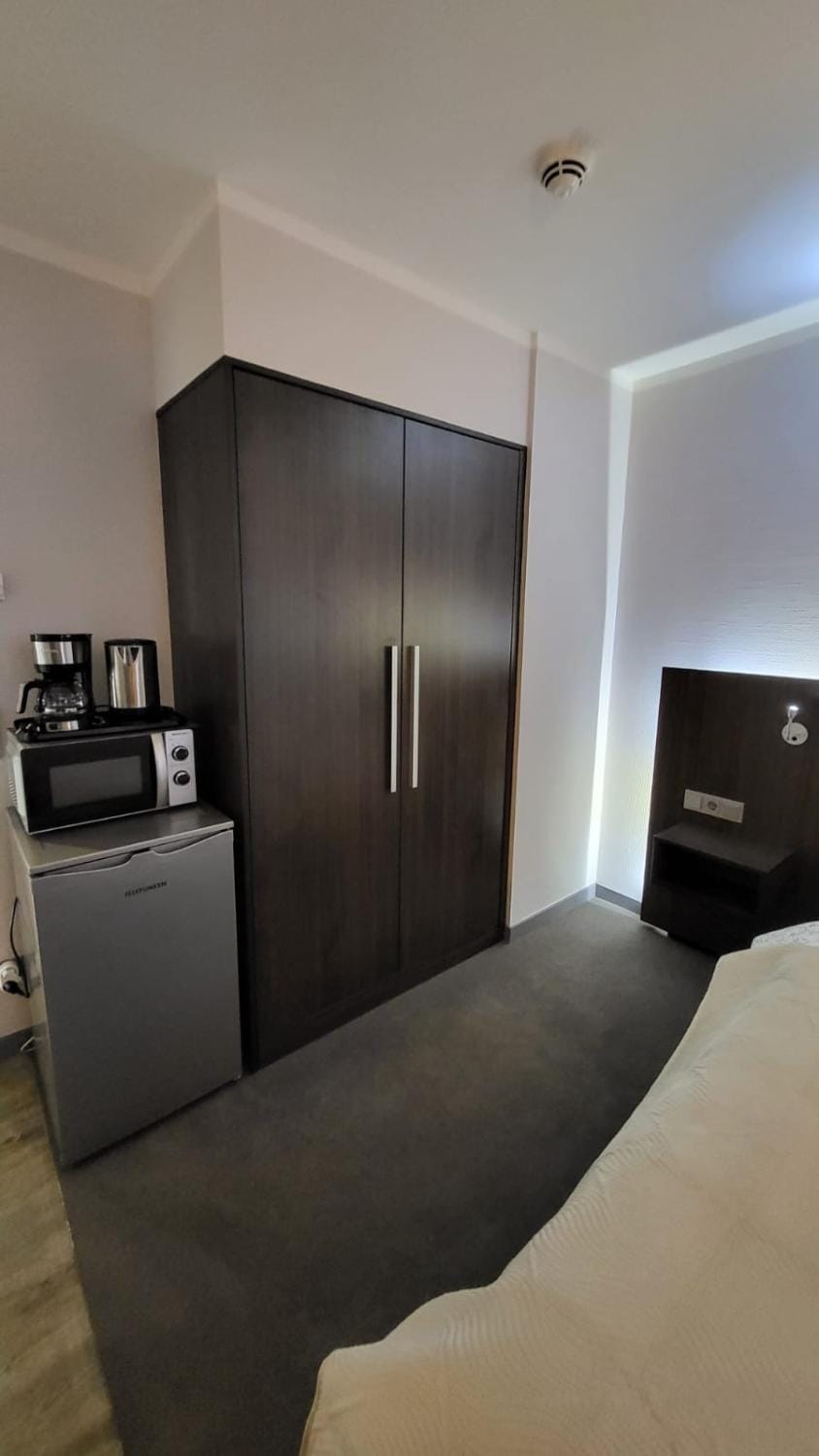 Kitchen or kitchenette, wardrobe