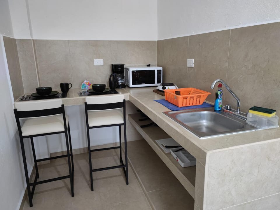 Casa en Mahahual cerca de la playa D3 Apartment in State of Quintana Roo