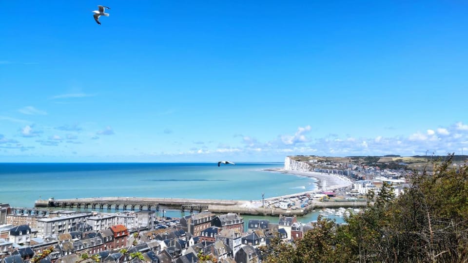 Bird's eye view, Sea view