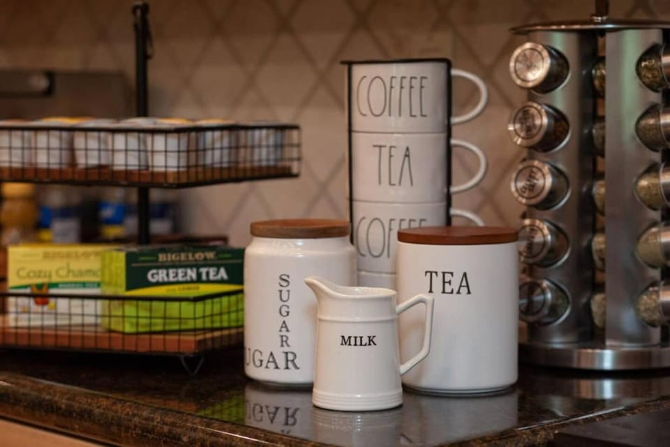 Coffee/tea facilities, Kitchen or kitchenette, toaster