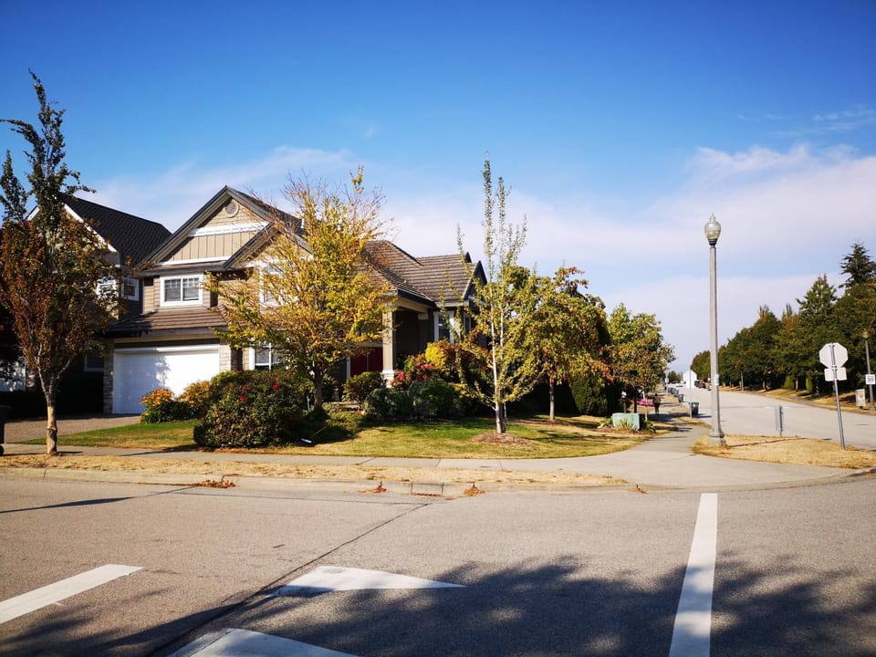 Property building, Quiet street view