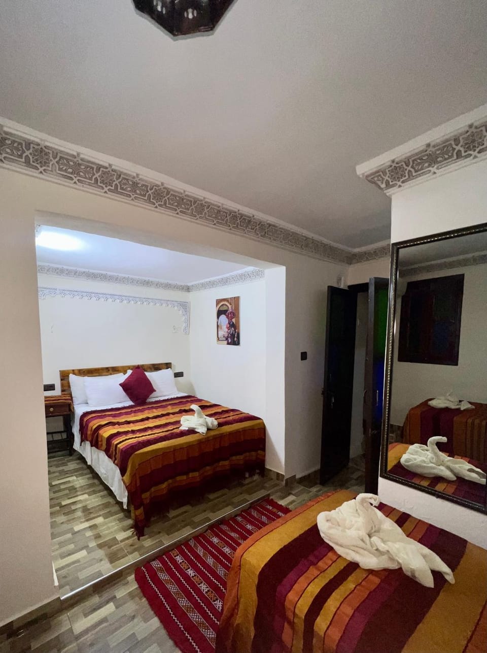 Photo of the whole room