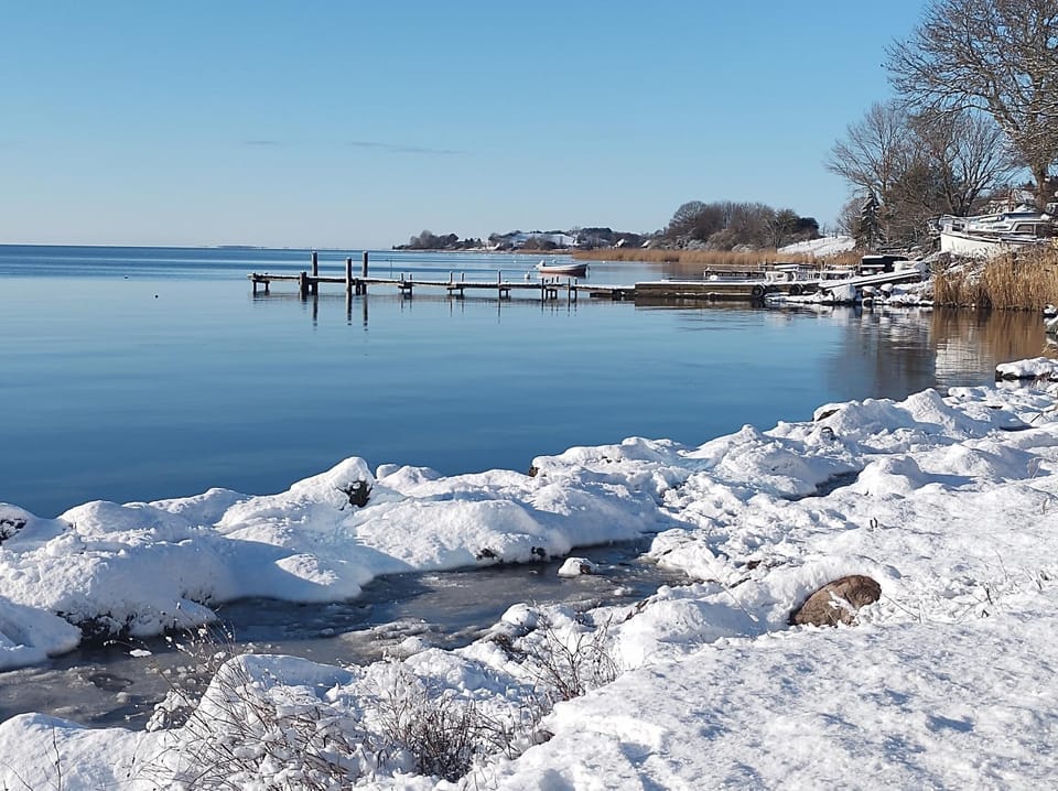 Winter, Beach