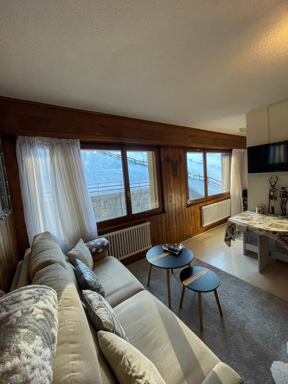 Jolie appart cozy, Ski in Ski out Apartment in Nendaz