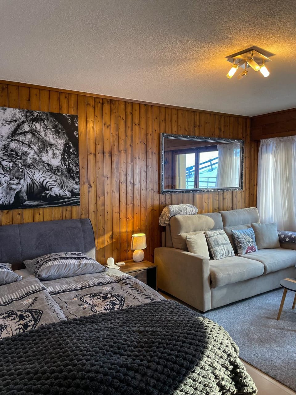 Jolie appart cozy, Ski in Ski out Apartment in Nendaz