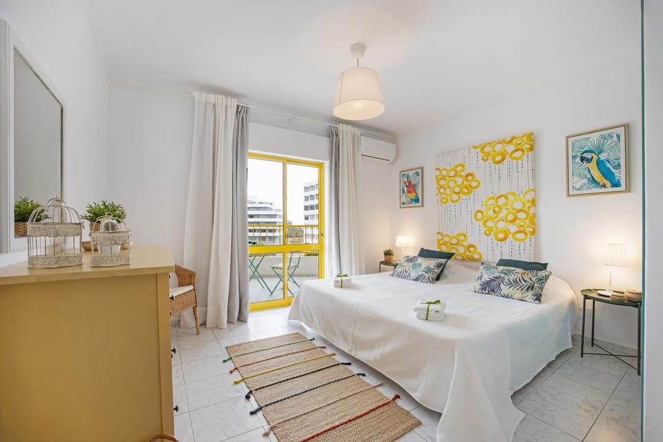 Living room, Bedroom