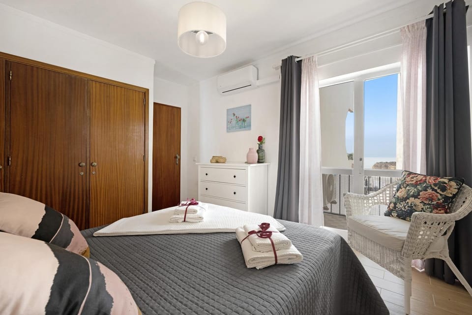 Property building, Living room, Bedroom