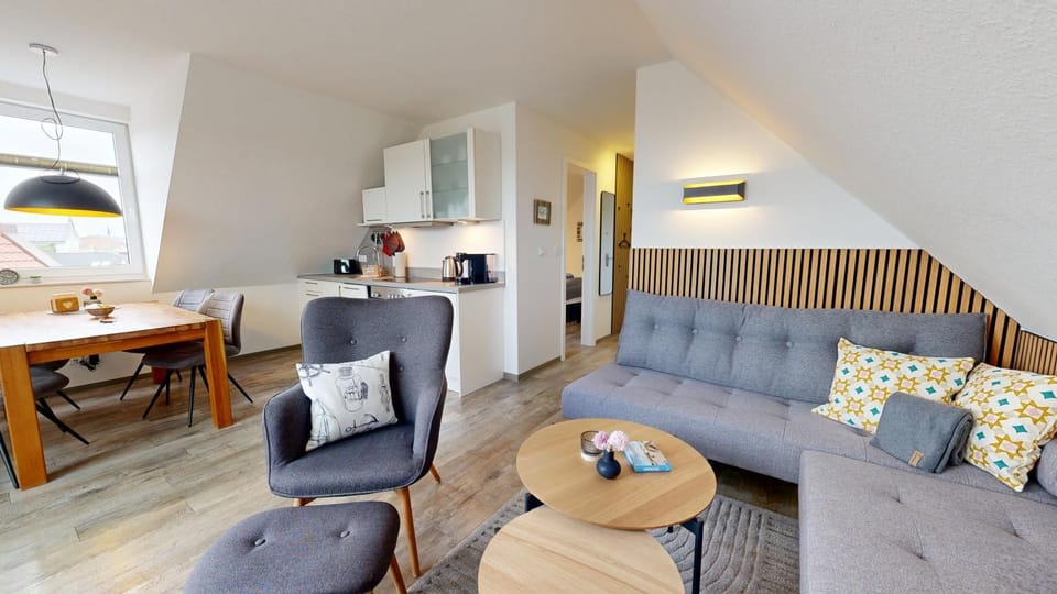 Property building, Living room