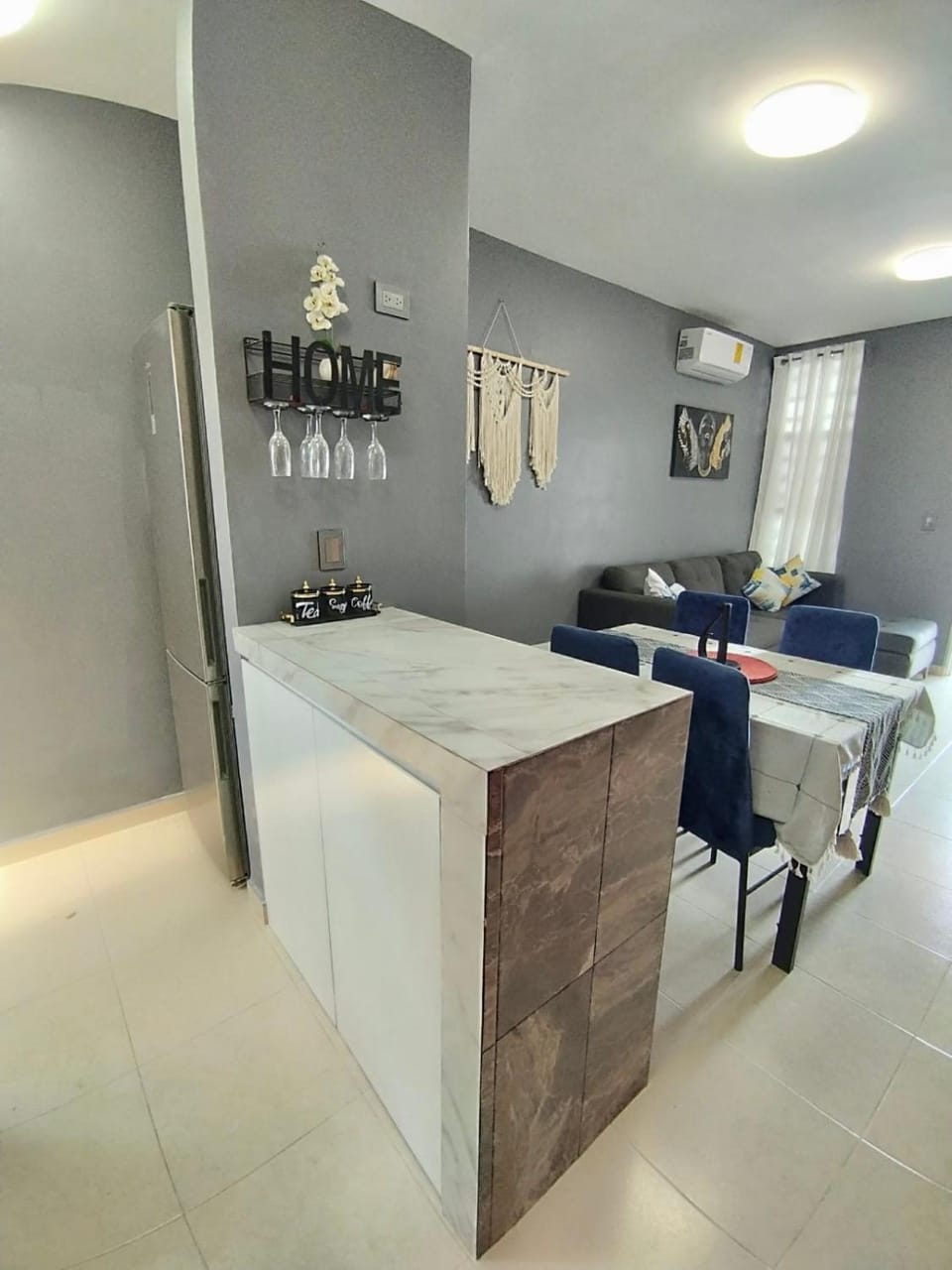 Communal kitchen