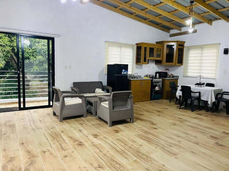 Villa vista al rio Villa in La Vega Province