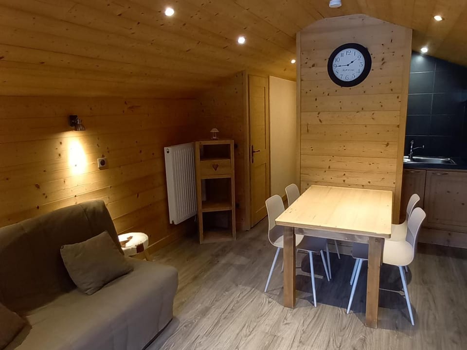 Appartement cosy 4 pers avec animaux admis et parking privé Apartment in Le Grand-Bornand