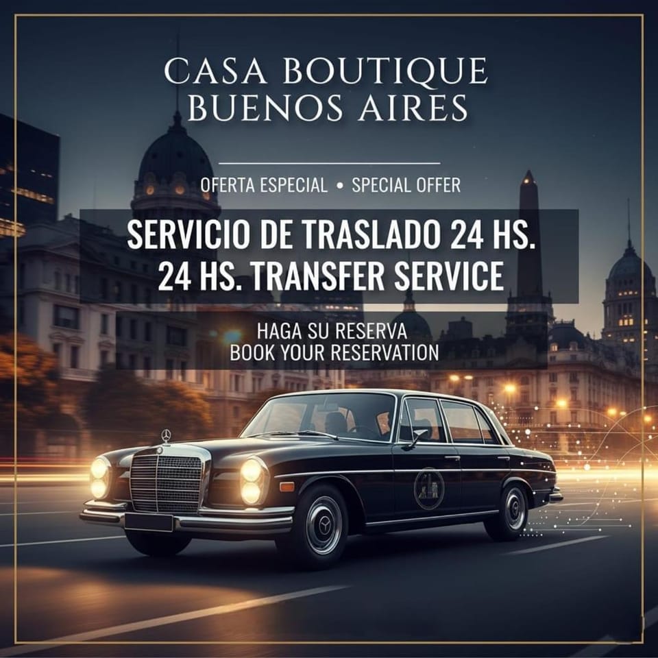 Casa Boutique Buenos Aires, Desayuno y Traslado Gratis Aeropuerto Ezeiza House in Villa Luzuriaga