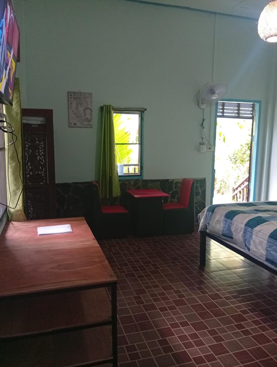 Photo of the whole room