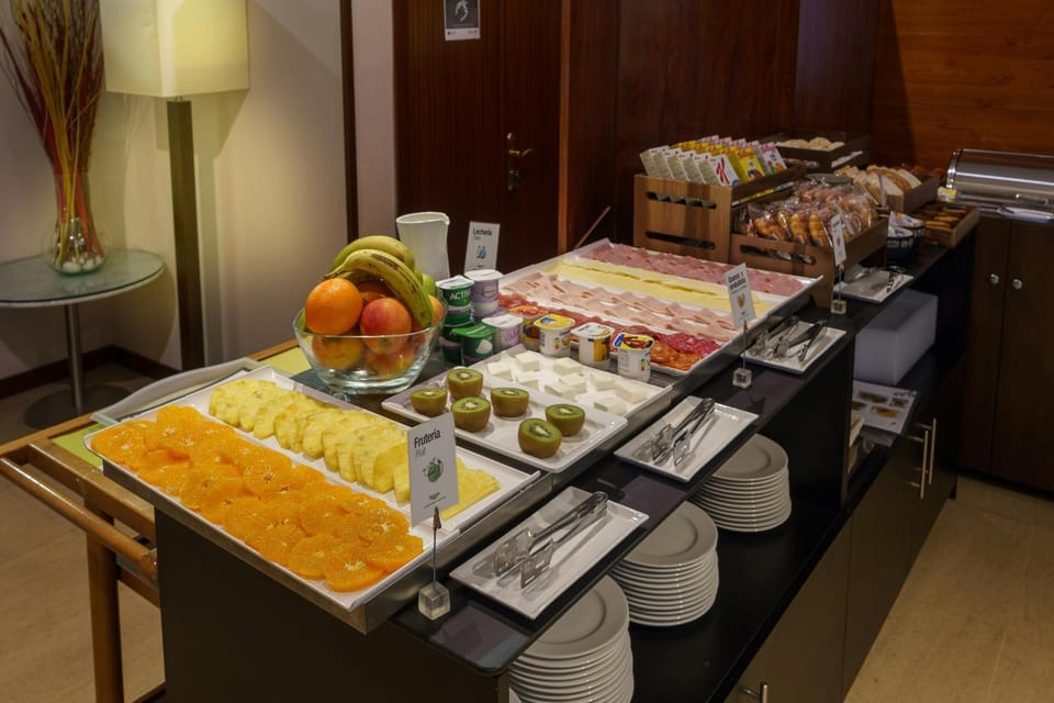 Buffet breakfast