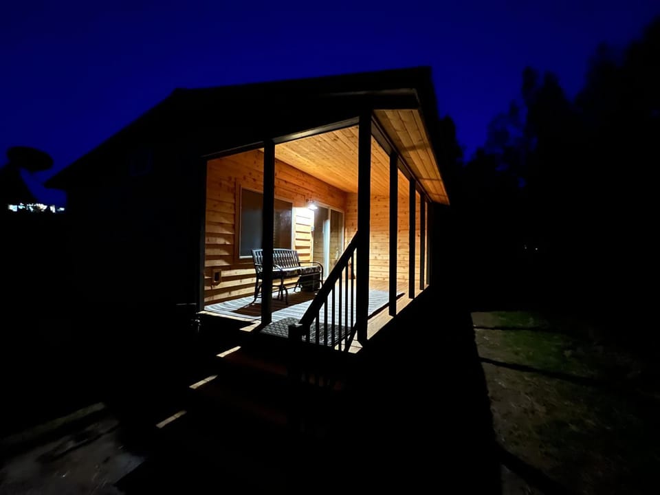Property building, Night, View (from property/room), Balcony/Terrace