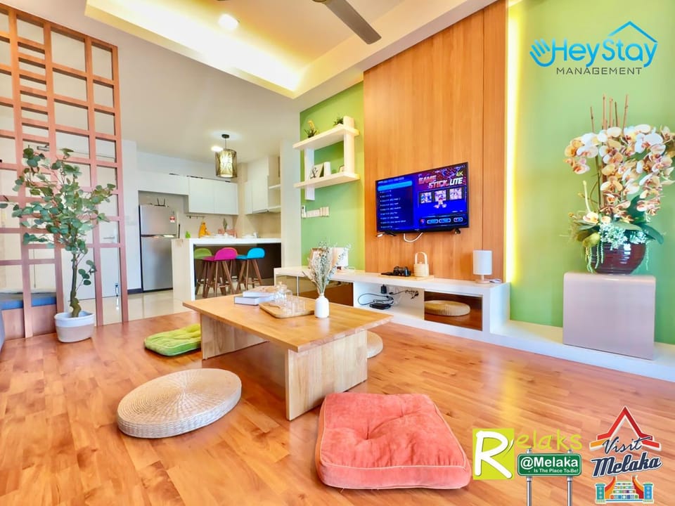 Silver Scape Residence Melaka Raya By Heystay Management Apartment in Malacca