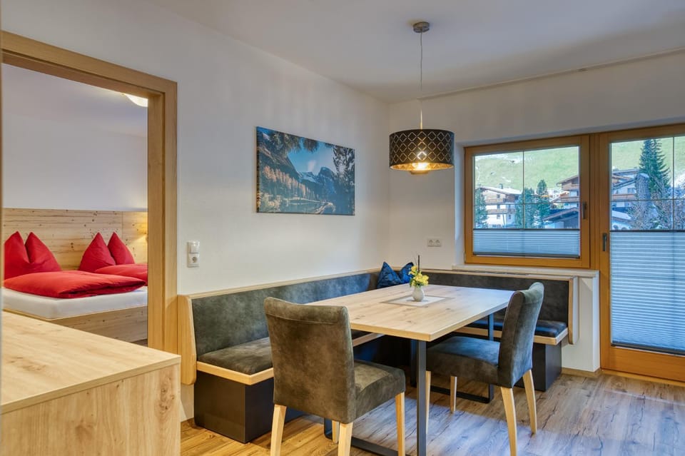 Alpenrose Tux Apartment in Tyrol
