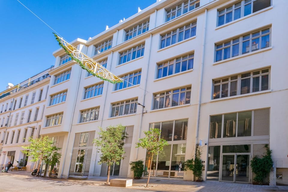 The Babel Community Hôtel - Vieux Port Apartment hotel in Marseille