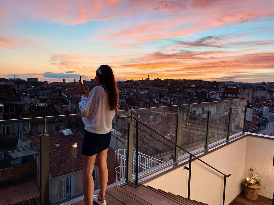 The Babel Community Hôtel - Vieux Port Apartment hotel in Marseille