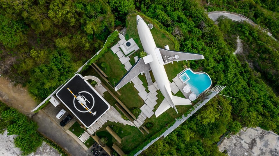Property building, Bird's eye view, Area and facilities, Swimming pool