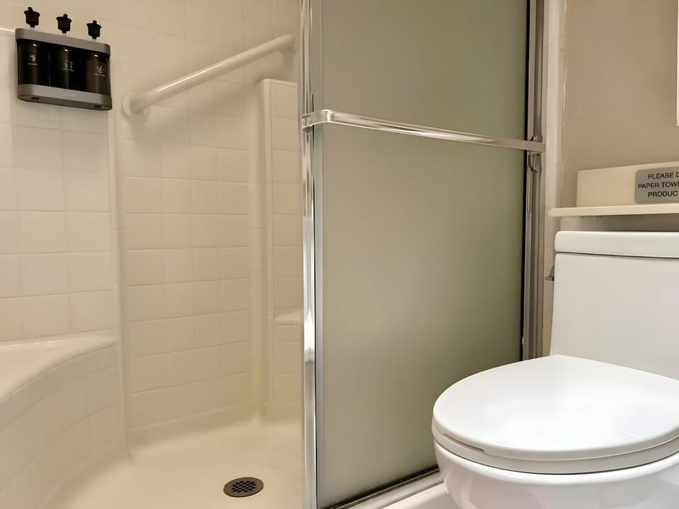 Shower, Toilet, Bathroom