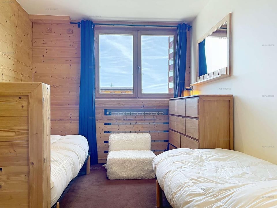 Résidence Le Nanda Devi - 3 pièces 4/5 couchages- LE NANDA DEVI 123ND- PLAGNE CENTRE WIFI, Très bon confort - MAE-0564 Apartment in Mâcot-la-Plagne