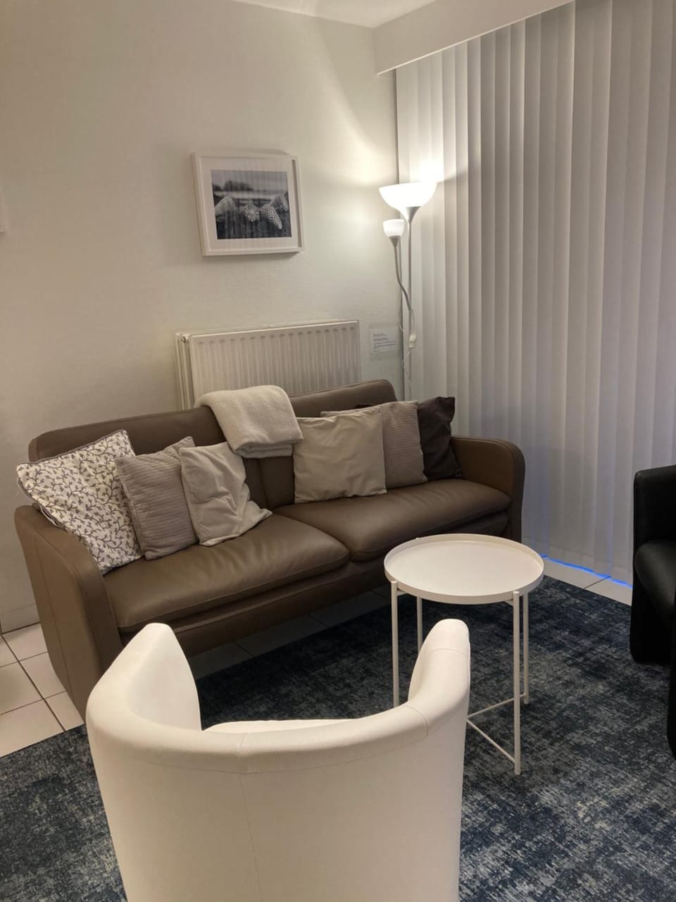 TV and multimedia, Seating area