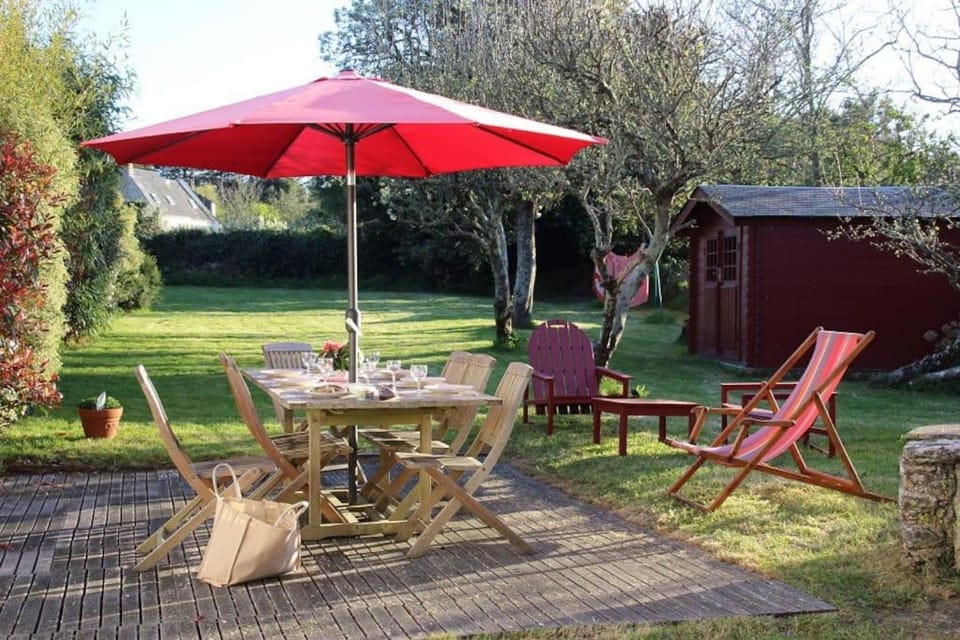 LA VILLA GABRIELLE - ENTRE BOURG ET PLAGE Villa in Brittany