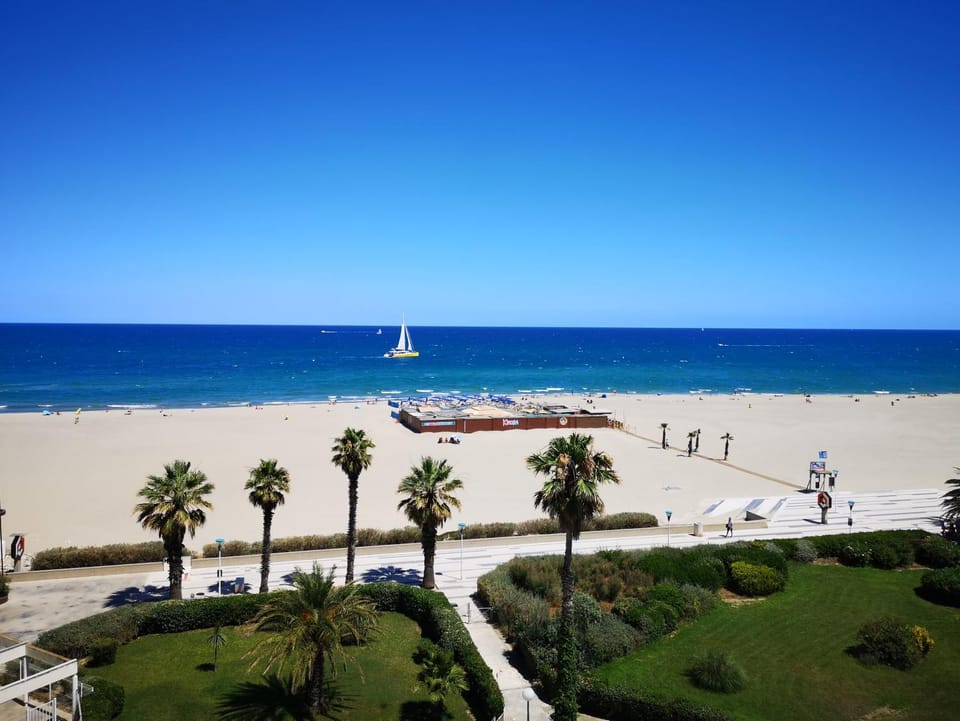 Beach, Sea view