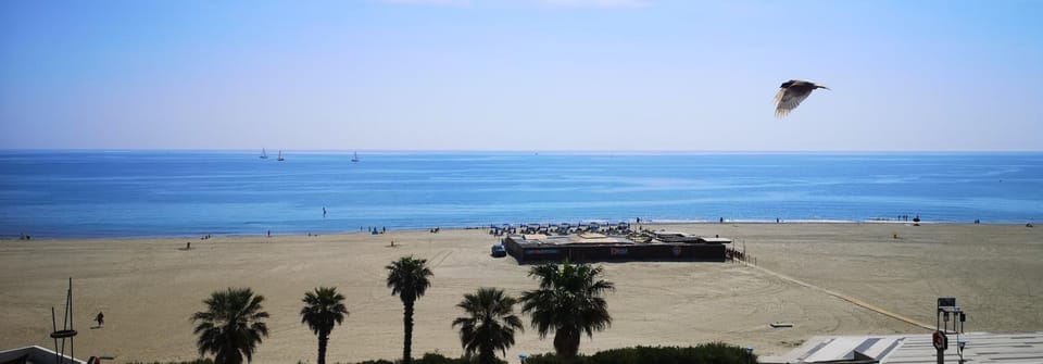 Beach, Sea view