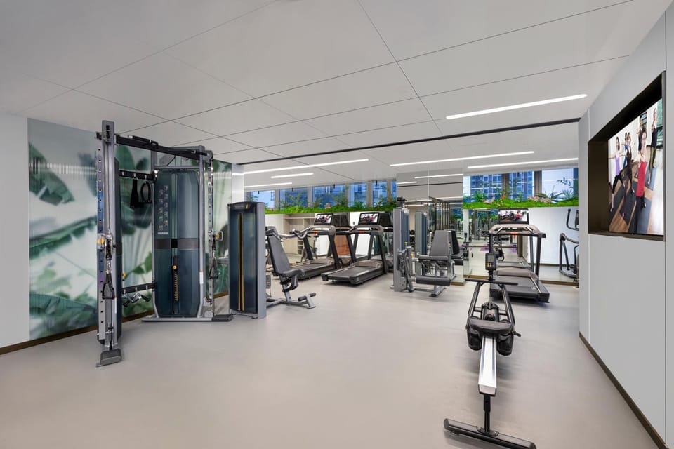 Fitness centre/facilities